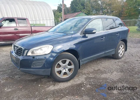 2012 Volvo Xc60 3.2 Premier from USA, damaged, VIN YV4940DZ4C2264655